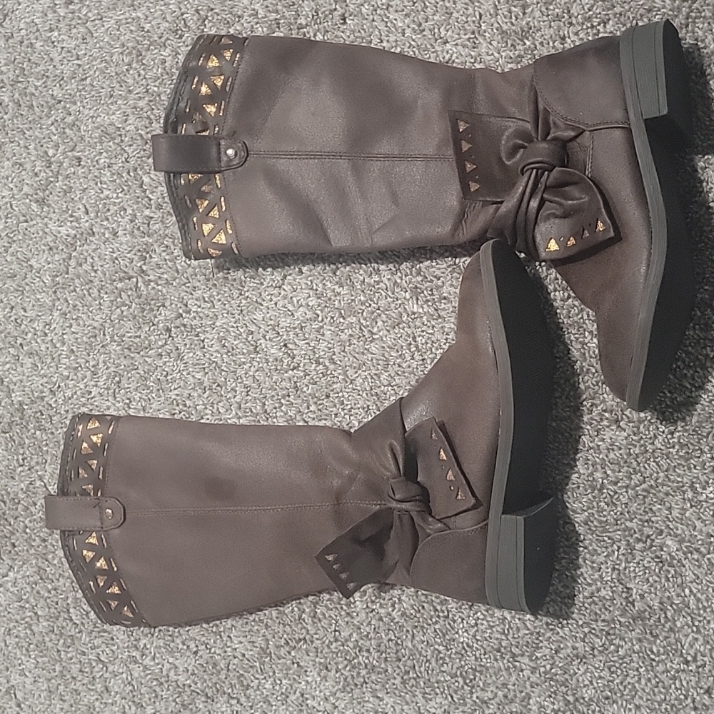 Girls tall boots